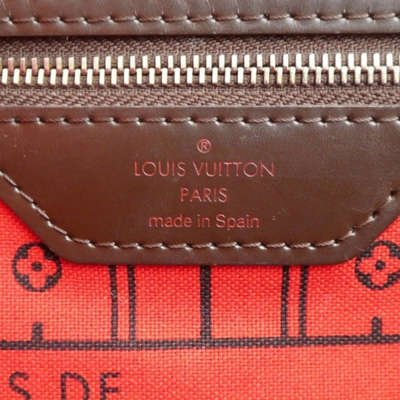 ❌‼️SOLD‼️❌ - 💯Authentic LV Neverfull MM - Damier Ebene - Picture 3 of 15